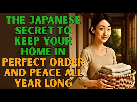 6 JAPANESE SECRETS TO KEEP YOUR HOUSE ORGANIZED ALL YEAR LONG | JAPANESE MINIMALISM