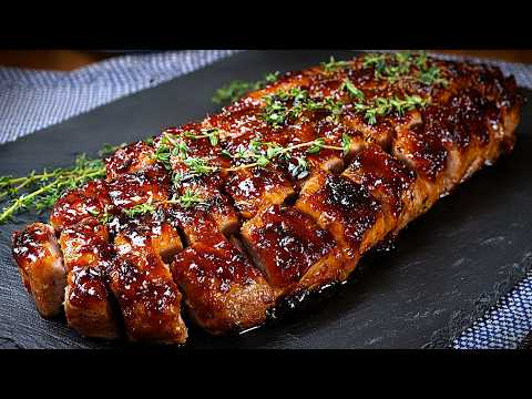 Ich habe Schweinefilet noch nie so lecker gegessen! Das Lieblingsrezept meines Freund aus Amerika!