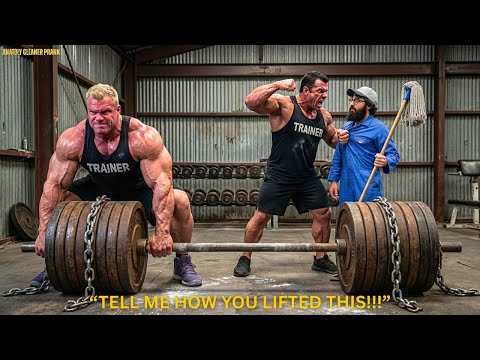 Bodybuilders LAUGHED Until Anatoly Lifted His 32KG Mop… Then They Were MAD!!! | Anatoly Gym Pranks