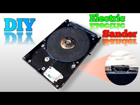 Portable Sander - How to Make a  Portable Rechargeable Sander Machine