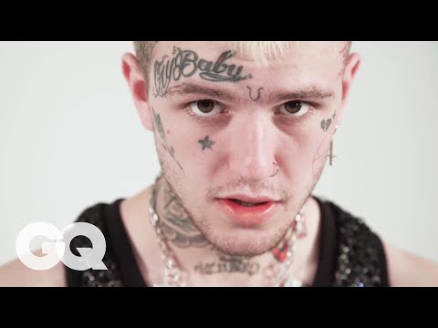 Lil Peep on His Most Painful Tattoo | Tattoo Tour | GQ