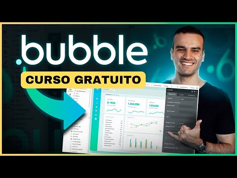Curso Bubble.io Gratuito para Iniciantes - Aprenda do ZERO em 1 aula