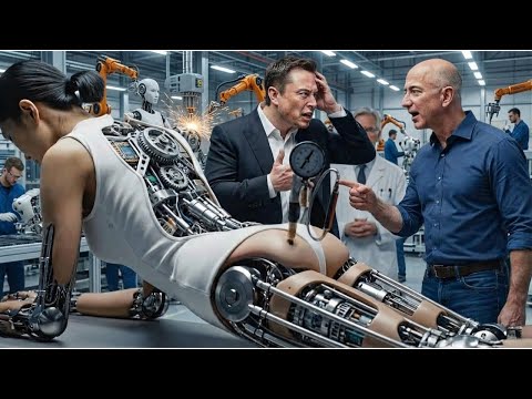 Inside Tesla’s AI Robot Factory: Building the Optimus Humanoid Step by Step (Full Process)