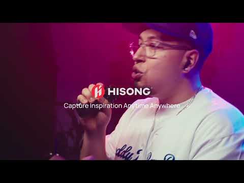 Freddie Bam Bam Performs with HISONG AirStudio S1 | Live Session