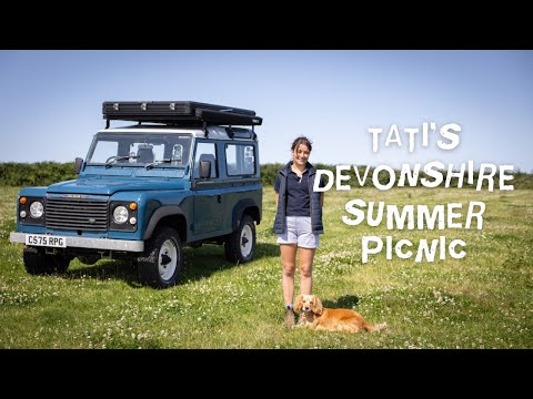 We set Tati Reed and Blue Tit the Land Rover 90 a very British challenge...