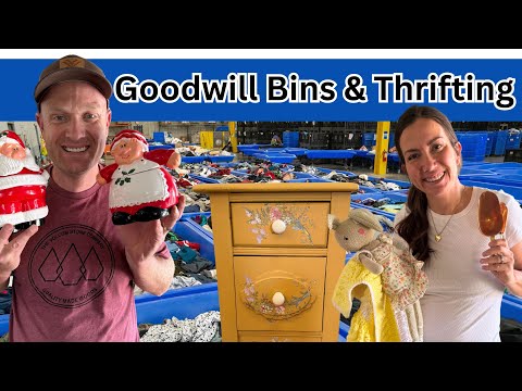 Hidden Gems in Goodwill Bins Turn Huge Profit