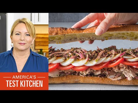 How to Make Pan Bagnat (Provençal Tuna Sandwich)