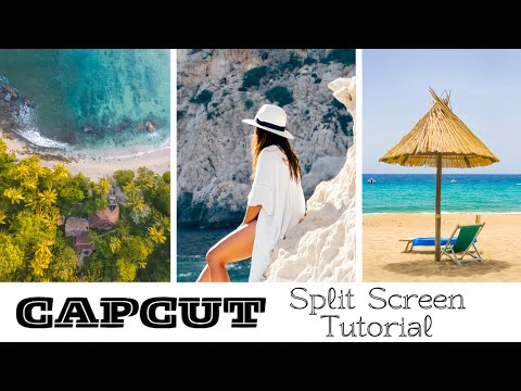 Split  Screen  l  Capcut Tutorial  PC  #capcuttutorial #capcut #capcuttutorialforbeginners