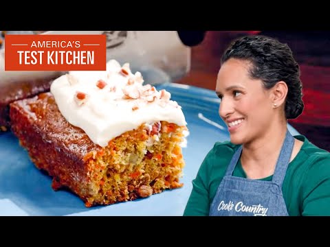 How to Make an Easier, Faster, More Moist Carrot Cake | America's Test Kitchen