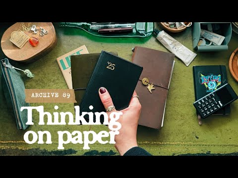 Techo Kaigi | My Analogue Journal & Planner System