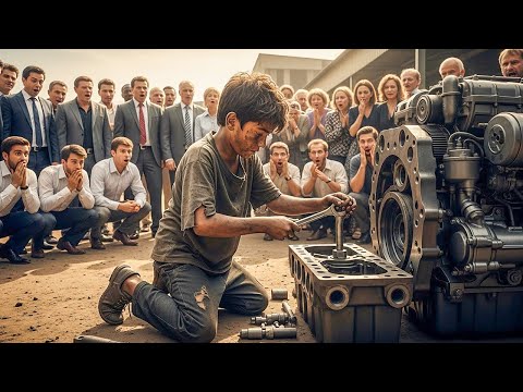 "ये 500 करोड़ का इंजन है, हाथ मत लगाओ!" - इंजीनियर चिल्लाया... फिर कबाड़ी वाले लड़के ने क्या किया!