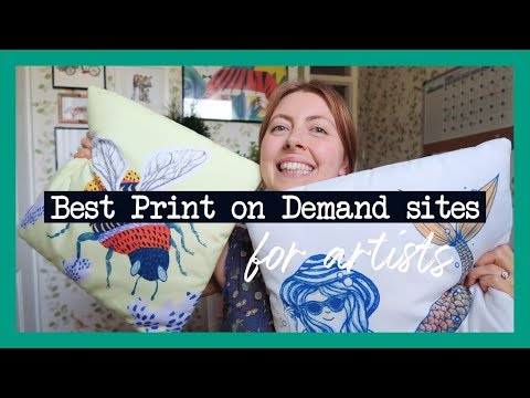 Choosing the right Print On Demand company ~ for artists