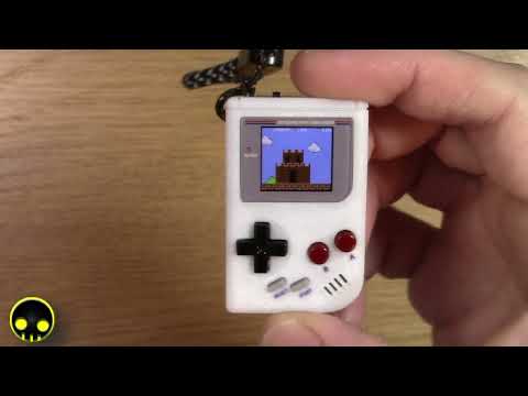 The World's SMALLEST GAME BOY!?