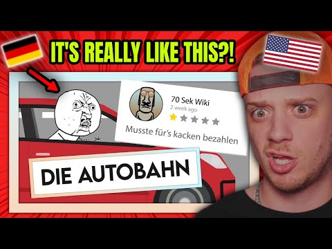 American Reacts to Die Autobahn: Ein Google Review
