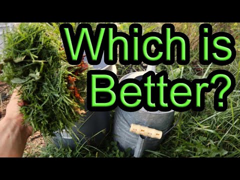 Anaerobic compost Tea or Aerobic Compost Tea?
