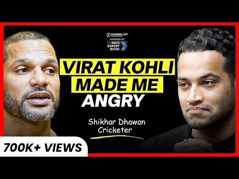 Shikhar Dhawan on Pakistan, Virat Kohli, Rohit Sharma, Relationships & Divorce | FO414 Raj Shamani