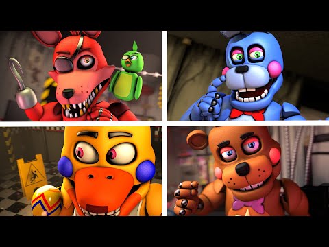 FNaF: Every ROCKSTAR Character in a Nutshell