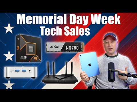 Best Tech Sales Memorial Week 2025 - M4 Macs, TVs, Headphones, SSDs, Monitors, and More
