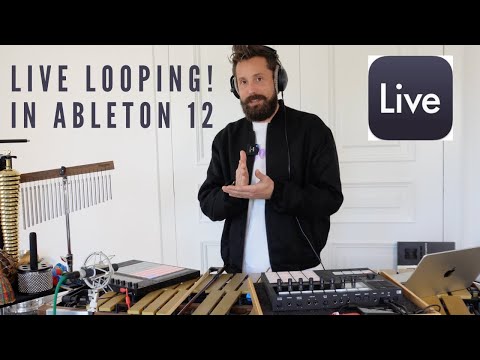 THE Ableton Live Looping method for 2025 #ableton