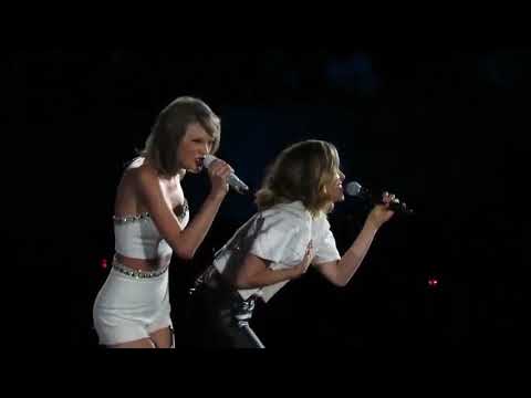 Taylor Swift and Rachel Platten: Fight Song | The 1989 World Tour
