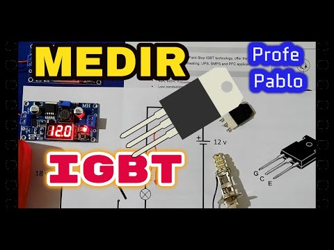 How to Measure an IGBT - IGBT Transistor - MOSFET - Inverter Welder