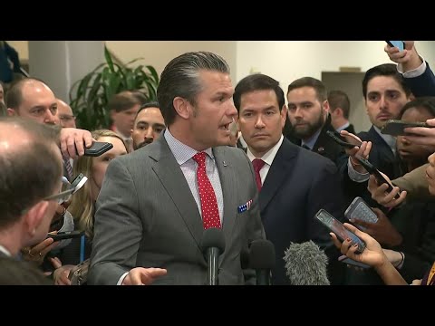 Hegseth: Full unedited video of Sept. 2 strike on suspected drug boat won't be released to public