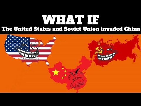What if America And The Soviet Union Invaded China Together?