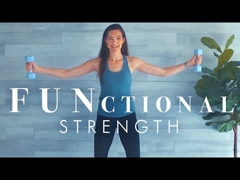 Weight Training for Seniors & Beginners // FUNctional Workout!