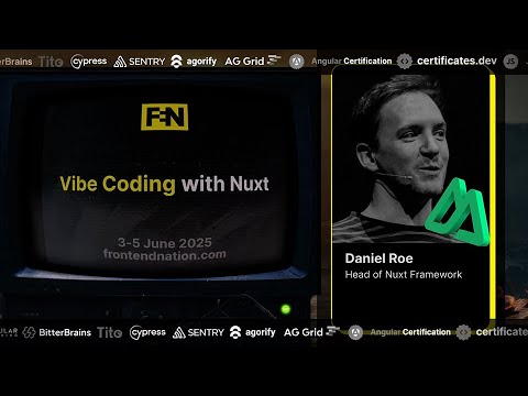 Frontend Nation 2025: Vibe Coding with Nuxt by Daniel Roe