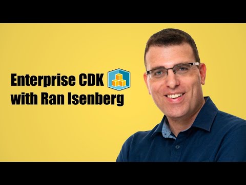 AWS Serverless Hero on adopting CDK in an enterprise environment