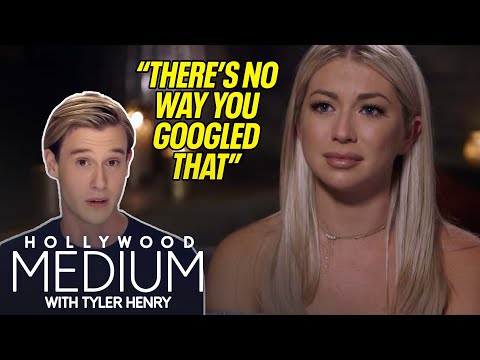 Tyler Henry Reads The Women Of “Vanderpump Rules”