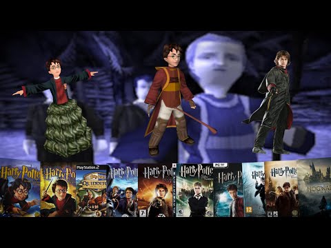 Я прошёл ПОЧТИ все игры про Гарри Поттера и вот что понял... (Harry Potter)