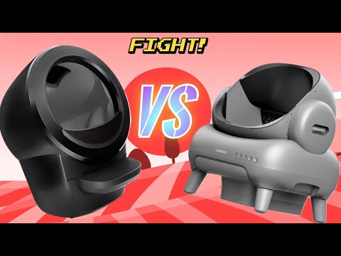 Face-off: Litter Robot 4 vs. M1 Neakasa!
