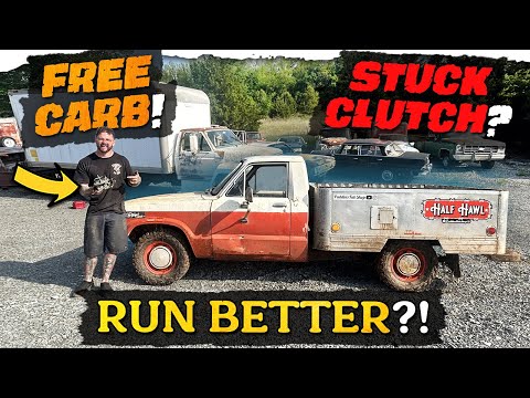 Can this FREE Carburetor fix it?? Multiple Problems from OLD U Haul