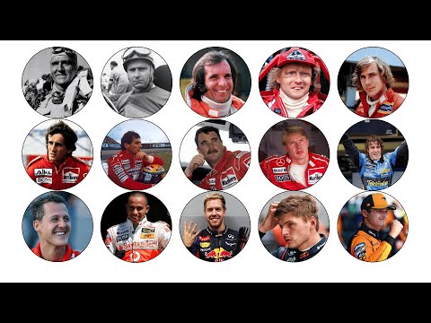 Every F1 Champion Explained In 30 Minutes