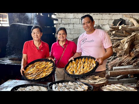 Tinapa factory: Pano gumawa ng Tinapa + Napaaral mga anak at madaming pamangkin dahil sa pagtatapa