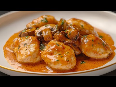 I've never had chicken in such a delicious sauce! Easy and Tasty Chicken Meal For Dinner!