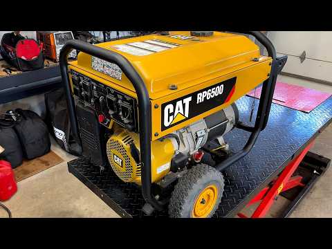 Rescued CAT Generator - Looks Almost New