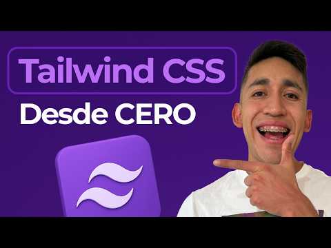 🤯 Curso TAILWIND4 desde CERO