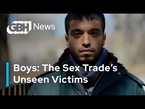 Unseen: The boy victims of the sex trade