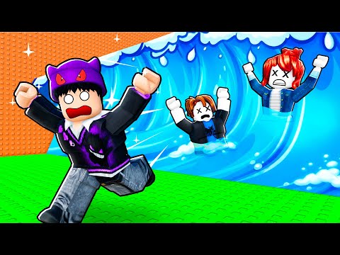 If I Die, The Video Ends.. (Escape Tsunami For Brainrots)