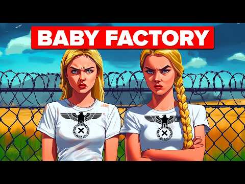 Inside Nazi Baby Breeding Factories