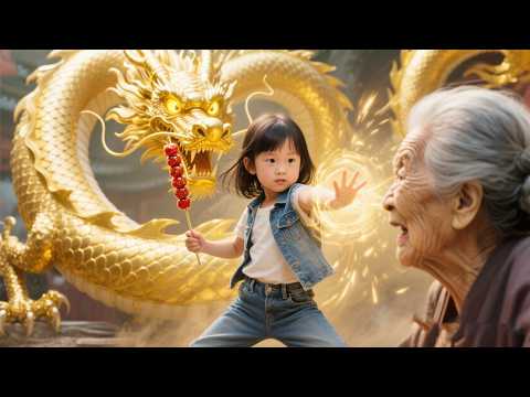 5岁萌娃遭偷袭？下一秒老奶奶直接吐血！这反应太炸了！#shortfilm  #shortvideo  #男频 #反转 #爽文  #逆袭 #打脸 #复仇 #萌娃 #狂婿