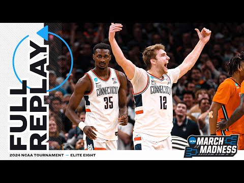 UConn vs. Illinois: 2024 NCAA men's Elite Eight | FULL REPLAY
