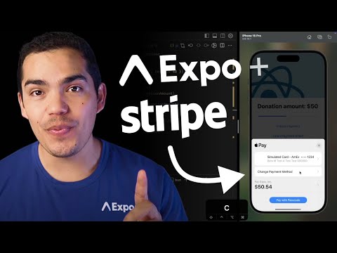 Universal Full-Stack Expo Stripe Payment Integration | Tutorial