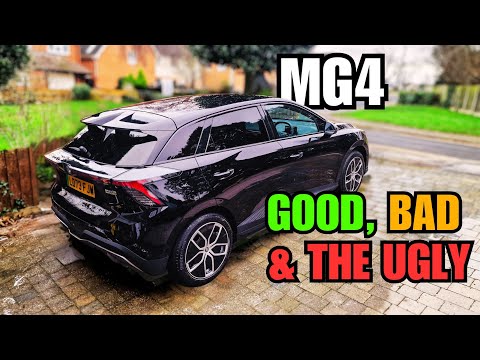 TWO WEEKS With My MG4 Trophy Long Range: What's It REALLY Like To Live With?