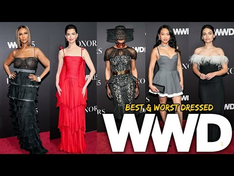 TOP 10 BEST & WORST DRESSED AT THE WWD HONORS 2025!