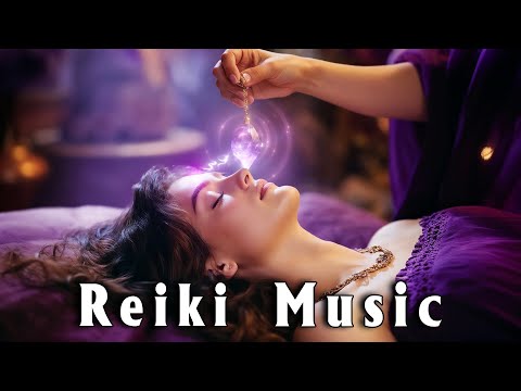(Sin Anuncios) Música Curativa Reiki, Cura El Daño En El Cuerpo, Sana El Cuerpo, Mente Y Espíritu
