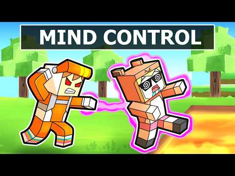 Minecraft But You SHARE EVERYTHING (Custom Powers)