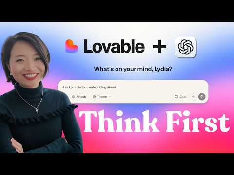 Don’t Open Lovable Yet (Think First, Build Fast)